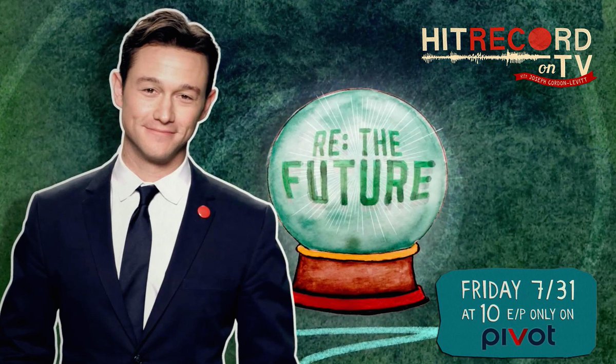 RT @hitRECord: The season finale of #HITRECORDonTV hits the air this Fri. on @pivot - catch a preview here - https://t.co/WABwavyxpi http:/…