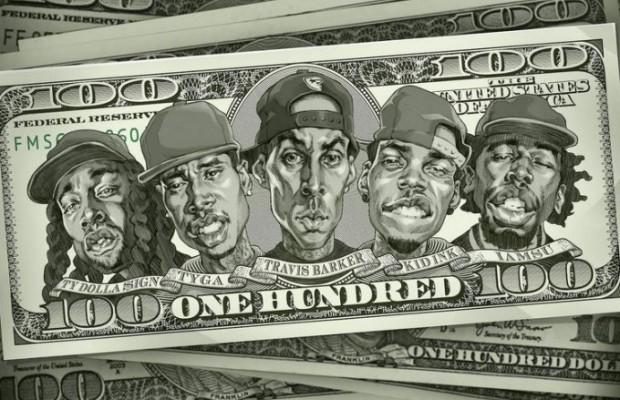 RT @ill_Imperial: #NewMusic ! #HipHop ! @TravisBarker with @Kid_Ink @IAMSU @Tyga and @TyDollaSign - 