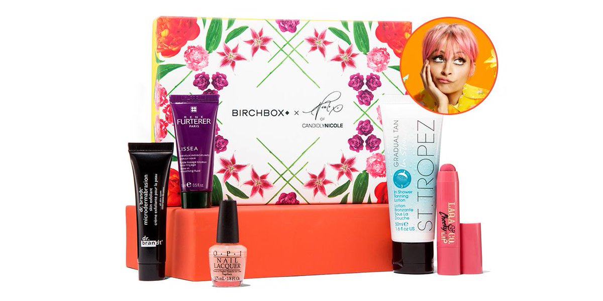 RT @candidlynicole: Yay! The #CandidlyNicole @Birchbox is here! ???????????? Get yours now at http://t.co/0iXikD1rqr http://t.co/zbtUrMX7ot