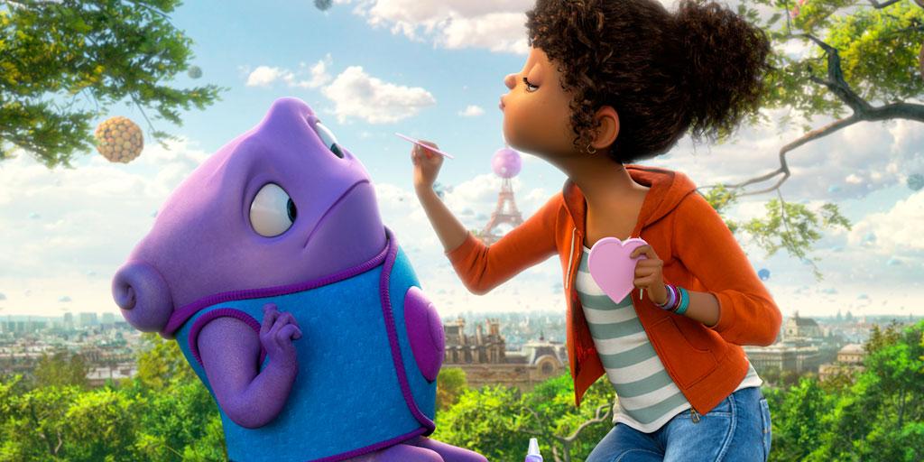 RT @MoviesOnDemand: @rihanna, Jim Parsons, and @JLo all lent their voices to the new movie #Home, now On Demand. http://t.co/zNKFnh11do htt…