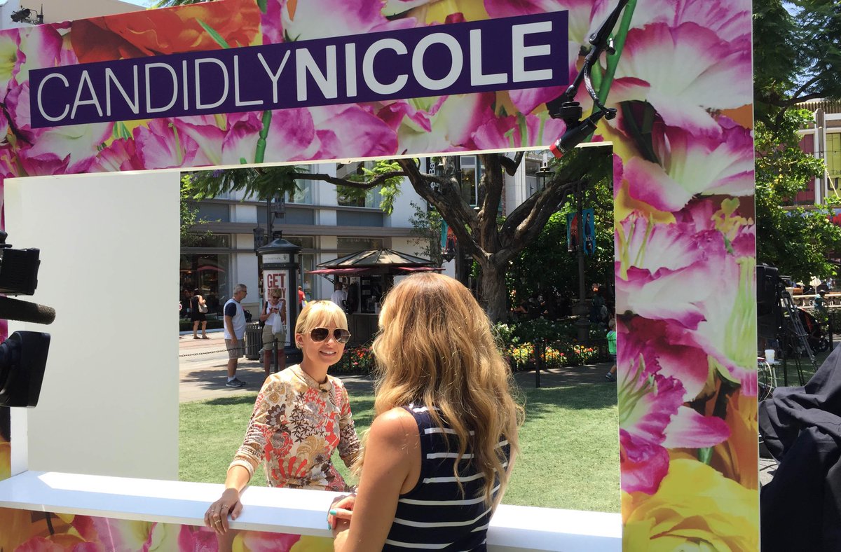 RT @GMA: This morning on @GMA, @nicolerichie chats about her show @candidlynicole, debuting its second season tonight. http://t.co/qG1BMecq…