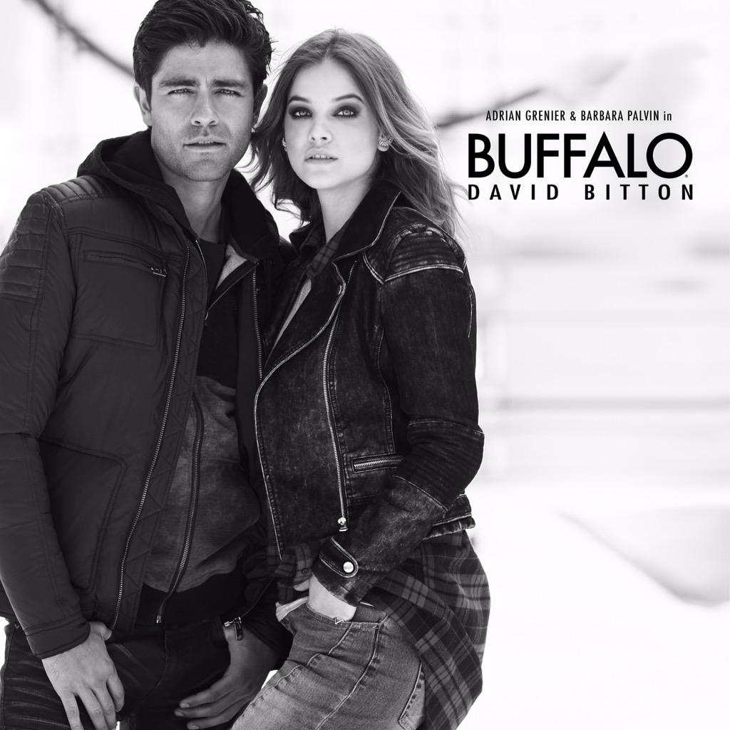 First look at my new @BuffaloJeans campaign with Barbara Palvin! Follow @BuffaloJeans for more. http://t.co/715ste0dlk