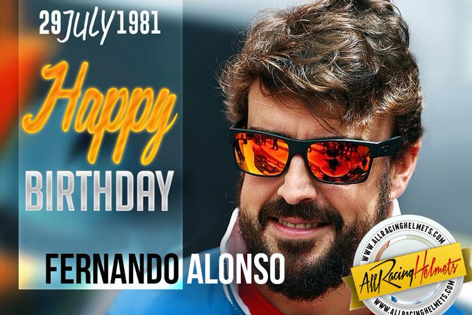 Fernando Alonso’s Birthday Celebration | HappyBday.to