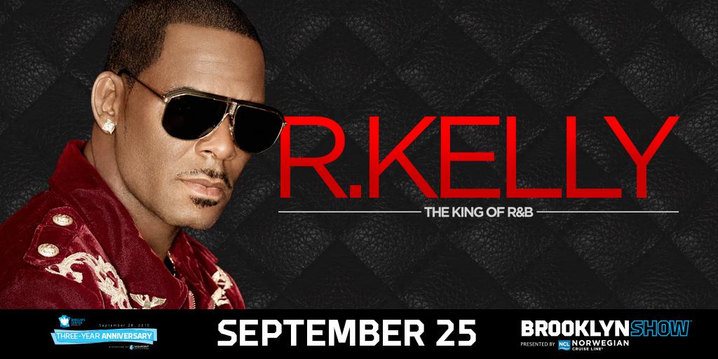 RT @barclayscenter: JUST ANNOUNCED: @rkelly comes to #Brooklyn Sept. 25! Tickets on sale 7/31 at 10am! http://t.co/2ETR4I6wgG