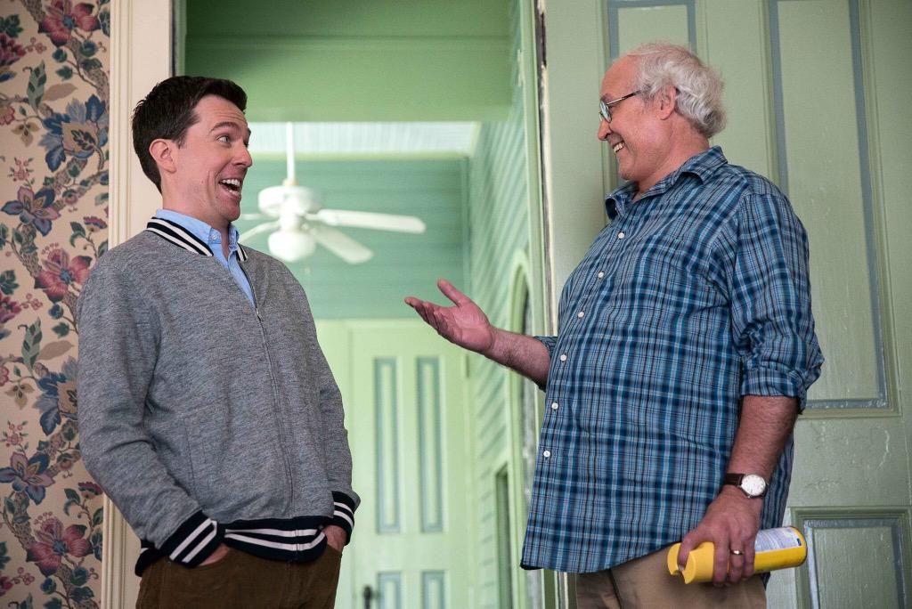 RT @edhelms: Excited for you guys to see @vacationmovie – out TODAY! Get your tickets here: http://t.co/4QGvUzeZF9 http://t.co/roPuHiAwWz