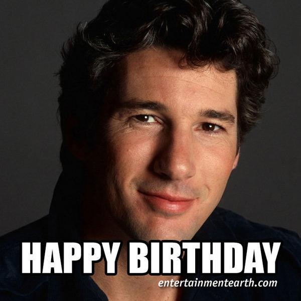 Richard Gere’s Birthday Celebration | HappyBday.to