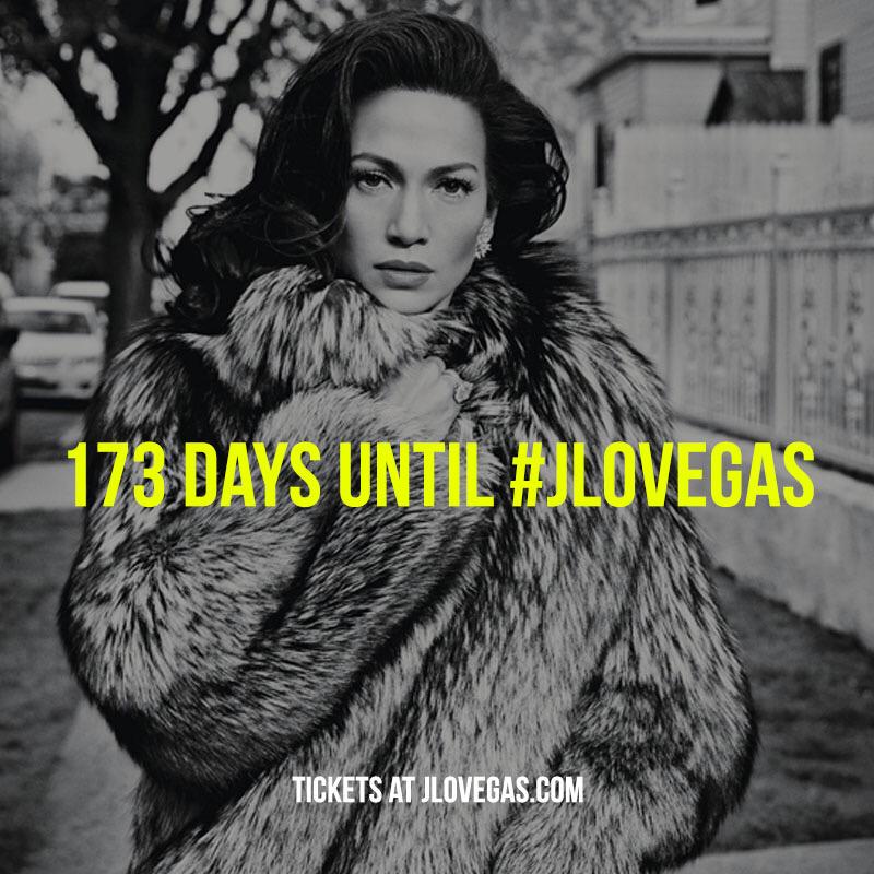 Counting down the days until I go to Vegas... #Anxious #JLoVegas @PHVegas tix available at http://t.co/XpS0wszJuZ http://t.co/VFR8dJPG5u