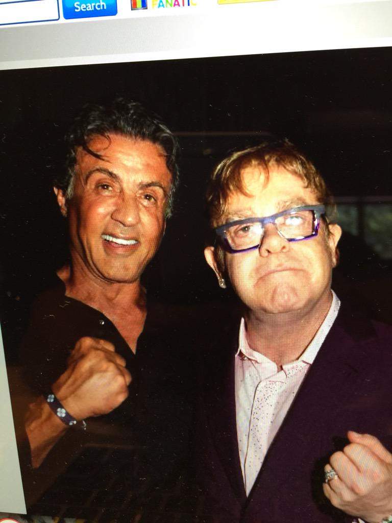 Elton is one of my oldest friends! heart as big as a continent! A legend. http://t.co/BAXxVlY2ZV