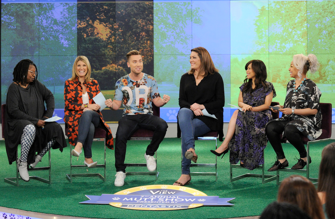 RT @TheView: .@LanceBass talked starting a family, his love of dogs, & @NSYNC today on @TheView. WATCH: http://t.co/1iBnTdbfq8 http://t.co/…