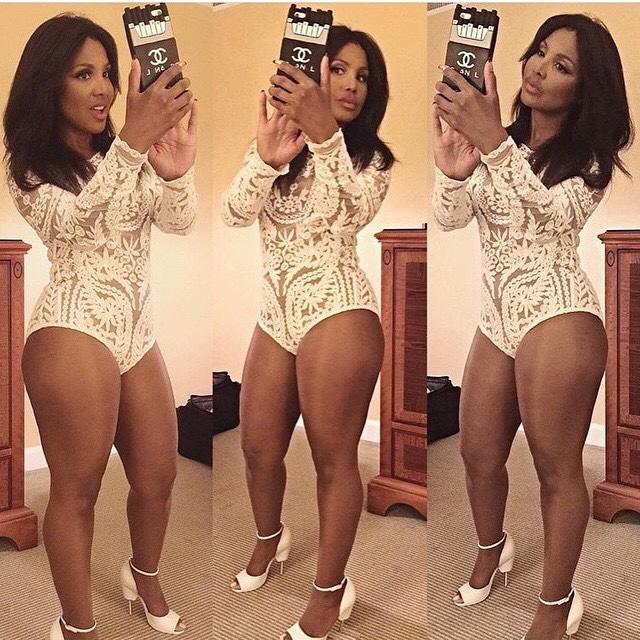 RT @AlexisSaintpaul: It ain't Woman Crush Wednesday but @tonibraxton Fine as hell on anyday! I wanna look like Toni when I grow up! #BFV ht…