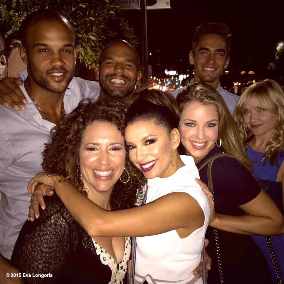 Fun night with the cast of #Hot&Bothered Coming soon to a TV near you! http://t.co/k6c4IEILnd
