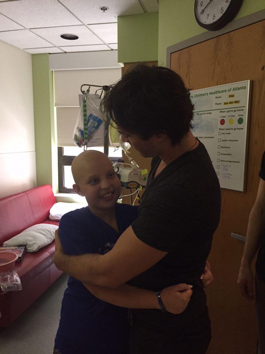 RT @stefaniemaessen: My Visit to the Children's Hospital https://t.co/x7O4XSaZuE via @IS_Foundation #ISF http://t.co/3EbwyK2lKv