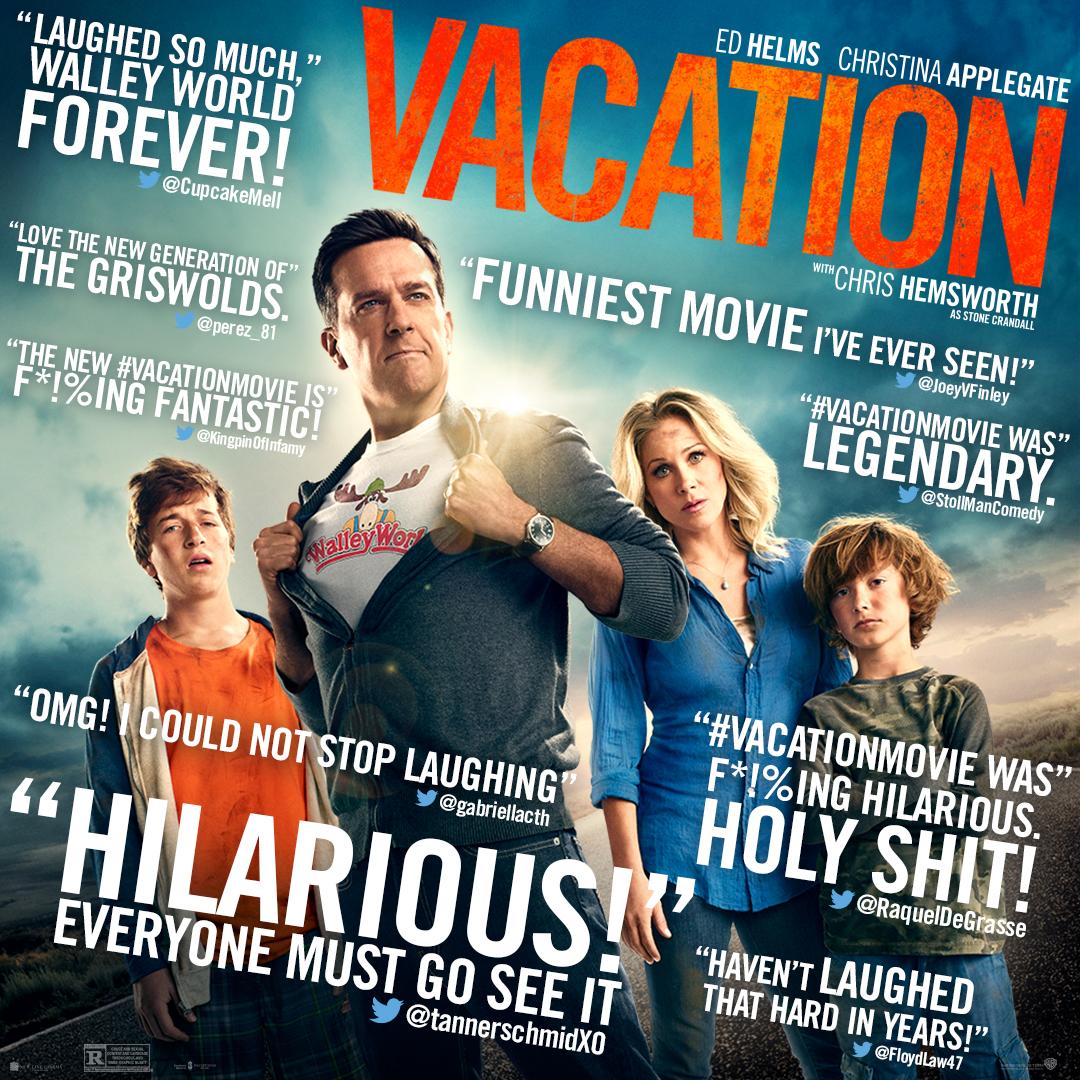 RT @vacationmovie: The people have spoken! #VacationMovie http://t.co/EsK2FvLwW6