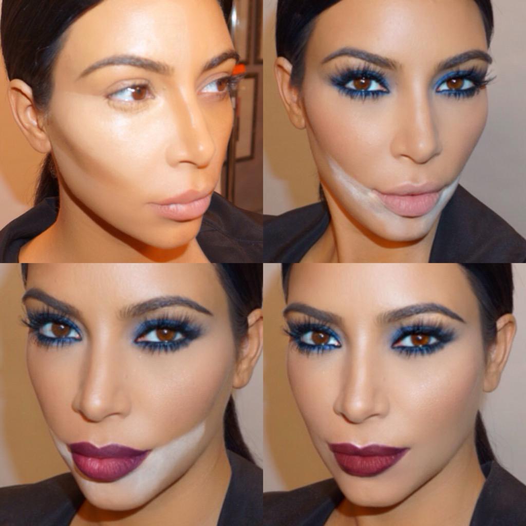 Shot a make up tutorial today w @makeupbymario for http://t.co/M0m4mjqwvP #Contour #Lips #BlueSmokeyEye #DarkLip http://t.co/Pi7u9hloXm