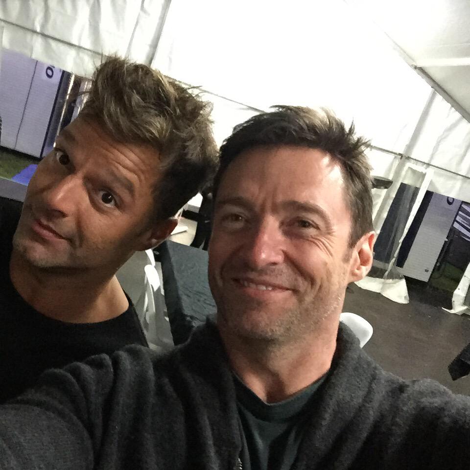 Great to see you @ricky_martin!!! http://t.co/0PFbNmYMdk