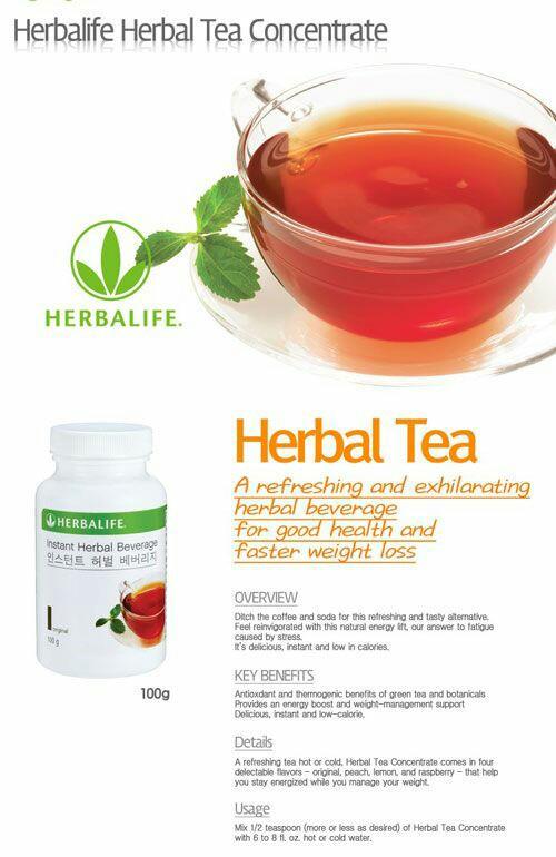 Amazing Weight Loss Herbal Tea
