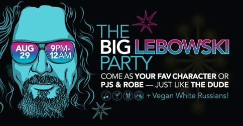 RT @VeganScene: Tickets to our Veganized Big Lebowski on sale NOW! #VeganScene https://t.co/t1H52uuDPb http://t.co/182zgtTXLd
