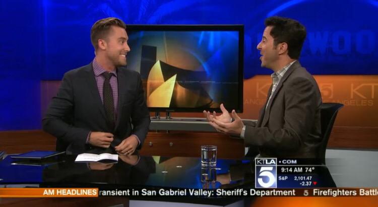 RT @LanceBassCntrl: Such a fun interview @LanceBass had with @jonny_silverman talking the new show @cwmother!! @ktlaENT http://t.co/BE65Zs3…