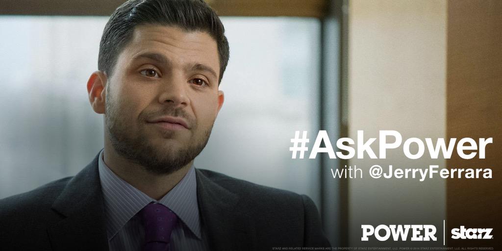 Alright guys. The #PowerTV QnA starts now. Let's go! #AskPower http://t.co/hkB6U32PKD