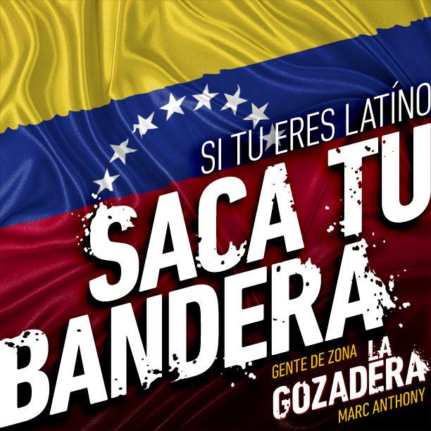 Venezolanos saca tu bandera y se formo #LaGozadera! #Venezuela let's celebrate your culture! http://t.co/TqdaMvSu23 http://t.co/SnW9Jn9PZt