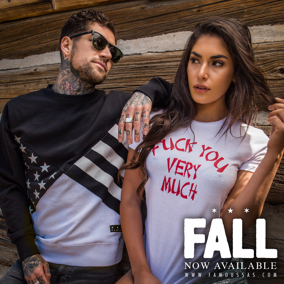RT @famoussas: #FamousFall15 is now live. Check out the new collection here: http://t.co/wQenwxPtrD
#RadTimes #Fall http://t.co/6YPcDhZzYO