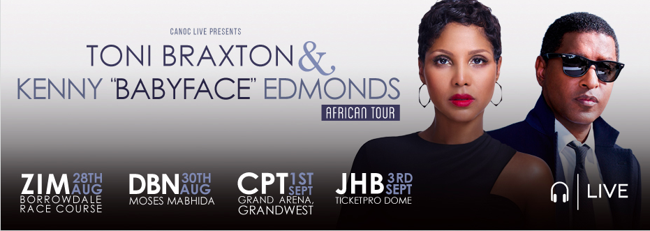 RT @TicketProSA: Catch @tonibraxton & @KennyEdmonds perform LIVE in SA in August and September! Tickets: http://t.co/StCljZIatB http://t.co…