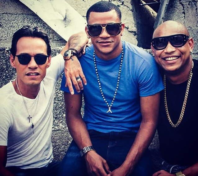 RT @Telemundo: Encuentro de grandes: @MarcAnthony y @GdZOficial en una reunión artistas talentosos. ¿Te gusta como suenan juntos? http://t.…