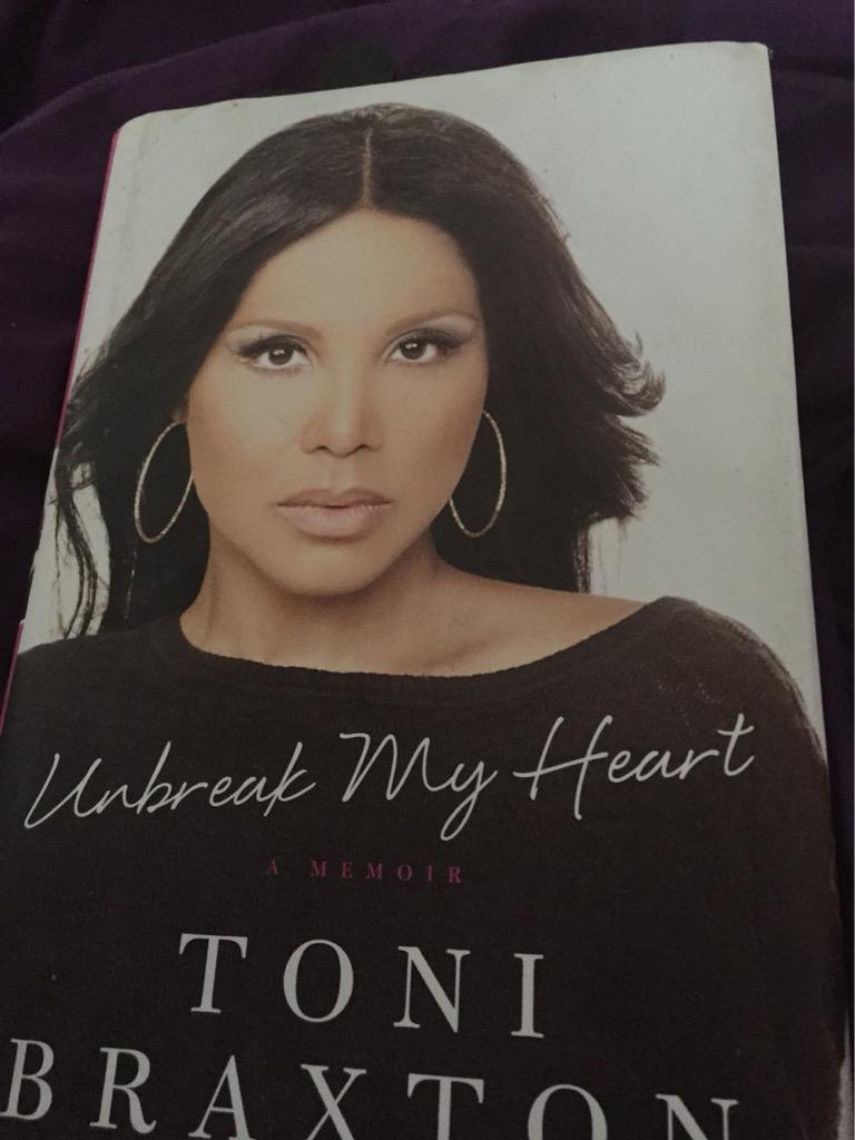 RT @UkToniTigers: Wanna play some @tonibraxton trivia this weekend? I'll be getting questions from her memoir, rereading now ???? http://t.co/…