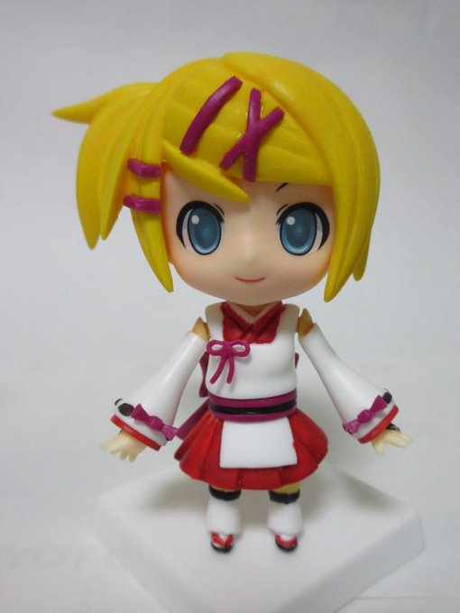 wf2015sにてD3保管庫さん()よりお迎えしたねんどろいど鏡音リン蘇芳ちゃんを白蘇芳にて完成。wf2015wでお迎え wf2015sにてD3保管庫さん()よりお迎えしたねんどろいど鏡音リン蘇芳ちゃんを白蘇芳にて完成。wf2015wでお迎え