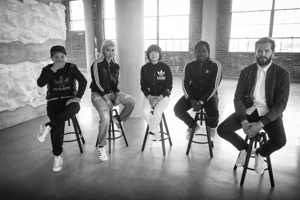 RT @adidasoriginals: These are the people who inspire @Pharrell. Who inspires you? Tweet @ us with #OriginalSuperstar. We’ll RT the best ht…