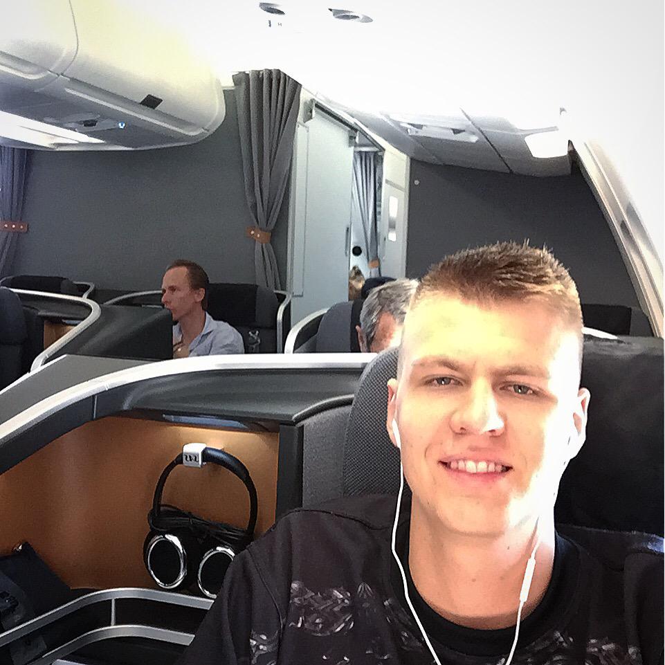 RT @kporzee: On my way back to NY! cant wait! new chapter in my life! #KnicksTape http://t.co/c6XvL3XpsU