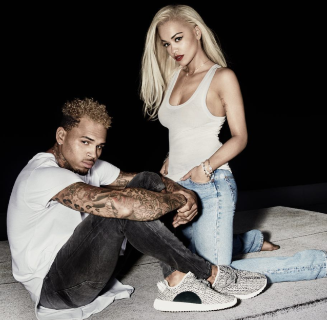 RT @CapitalOfficial: How d'ya fancy the FIRST play of @RitaOra's brand new track with @ChrisBrown, #BodyOnMe, at 1PM today? ???? http://t.co/2…