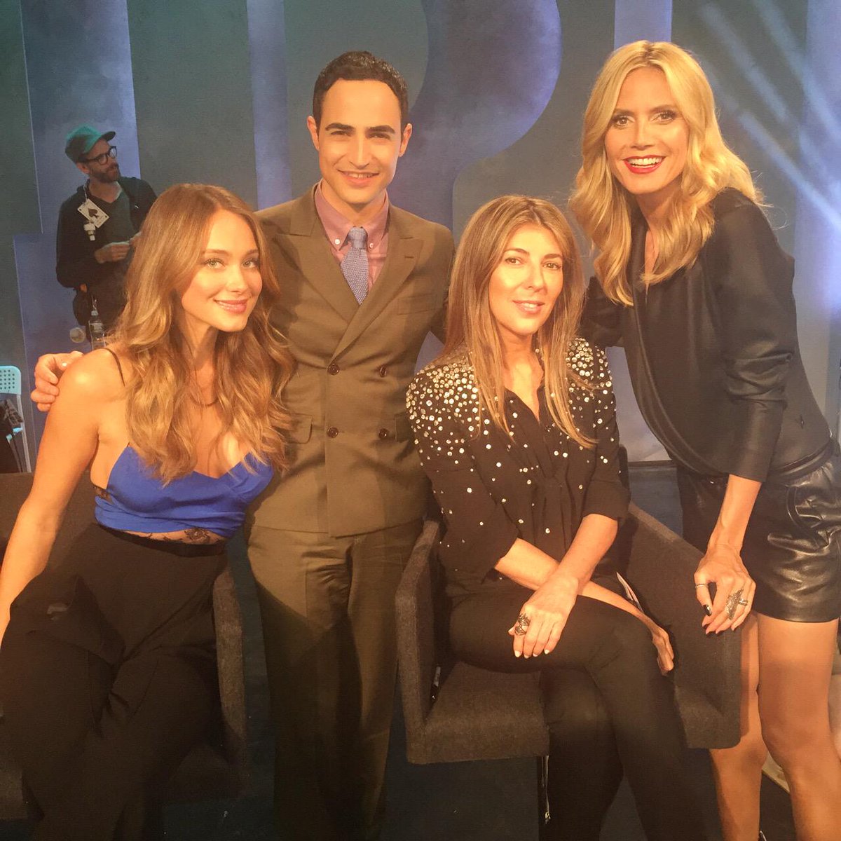 . @ProjectRunway premieres tonight on @lifetimetv! Which designers r your early favorites? @hanni_davis is our guest! http://t.co/6qX7jdejBB