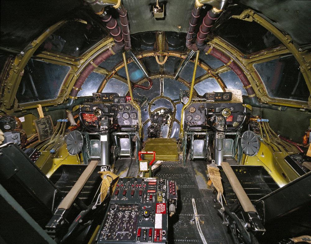 b29 cockpit b29 cockpit