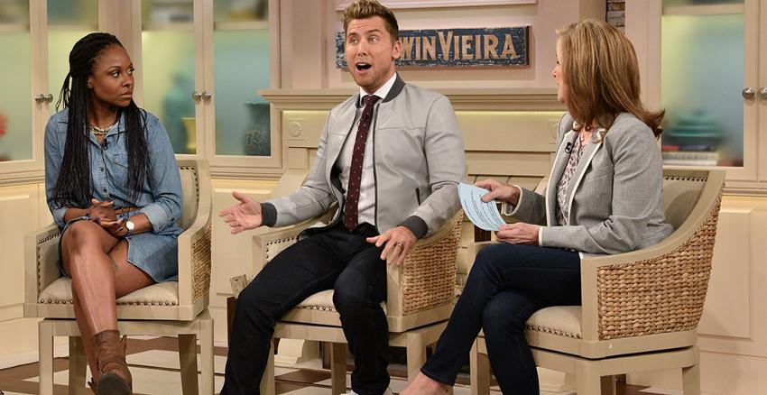 RT @gaystarnews: Lance Bass to join The Meredith Vieira Show as regular panelist http://t.co/GUxWY3Z0LM @LanceBass @LanceBassCntrl http://t…