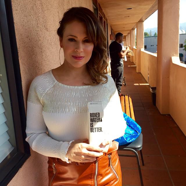 RT @boxedwater: #TBT to when the wonderful @Alyssa_Milano joined the #ReTree movement. Every RT gets +2 trees planted ???????????? http://t.co/MfaR8…