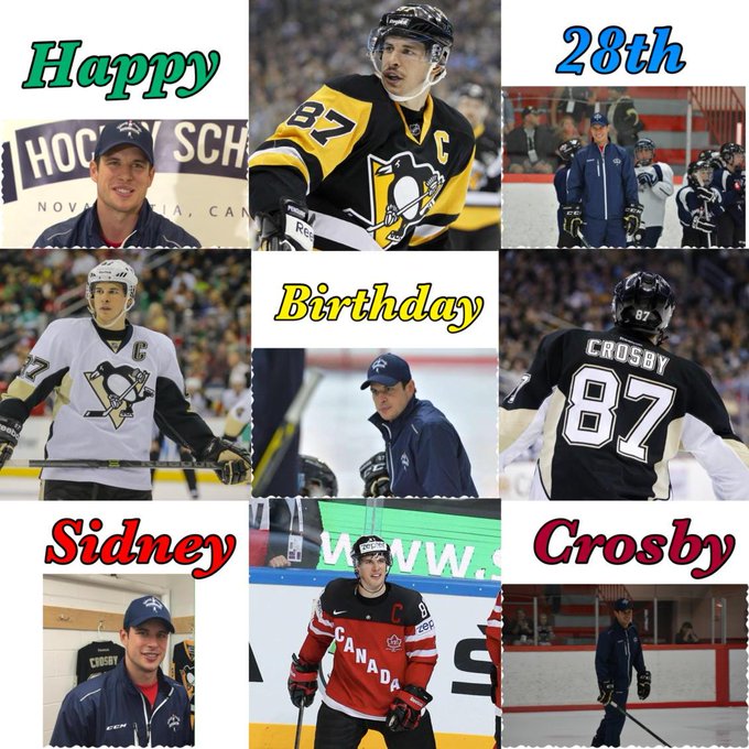 Sidney Crosby's Birthday Celebration HappyBday.to Page 10