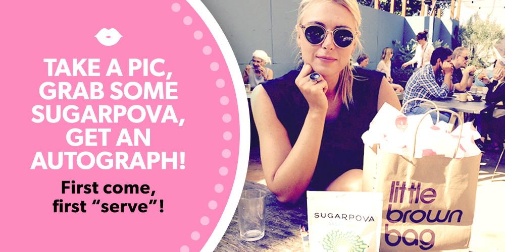 Meet me at my new @Sugarpova #PovaPopUpNYC for autographs & sweet fun! Tuesday 8/25 at 6:00pm @Bloomingdales 59th St. http://t.co/mSfBwte6Gg