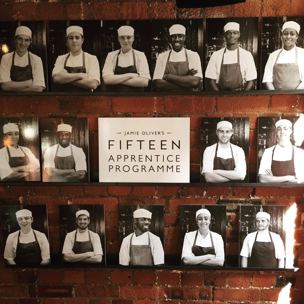 CHEF’S WEEK AT FIFTEEN...Get booking guys! http://t.co/1mUyPi2iKm x http://t.co/pCJLMExq6V