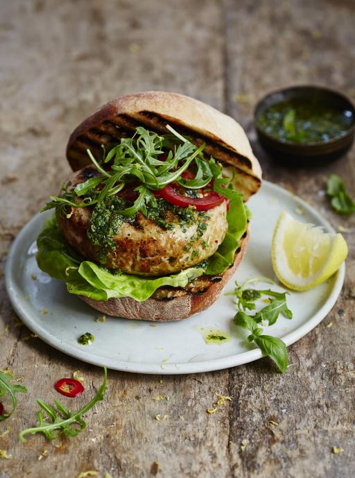 #recipeoftheday The best tuna burger with zingy lemon & herbs! Nice change from beef burgers http://t.co/zUbVimuy7M http://t.co/6ZBHDXltdN