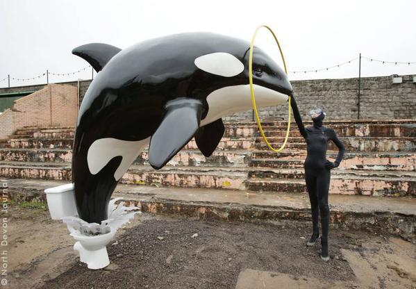 #EmptyTheTanks #Banksy http://t.co/IhwjW1EBdc