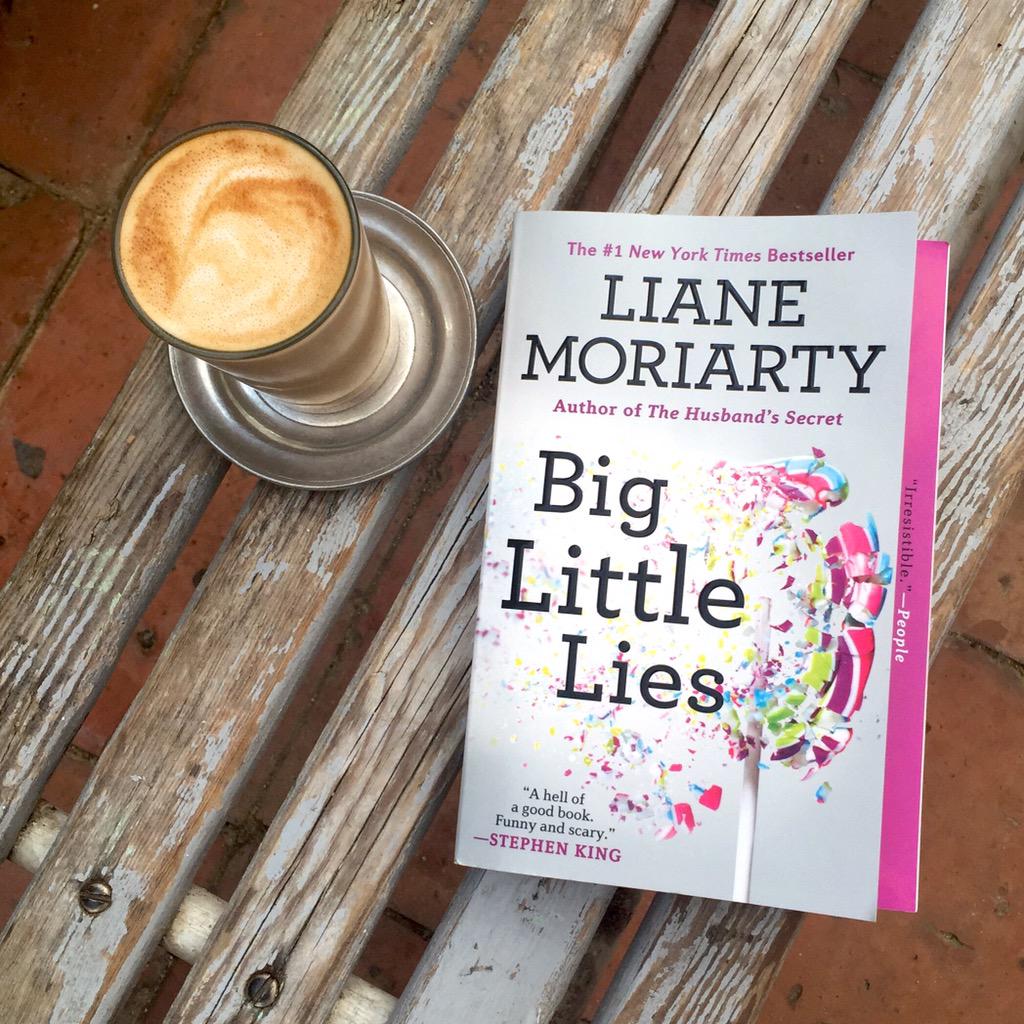 My weekend is going to involve these two items...and hopefully a hammock. You? #BigLittleLies #BookWorm http://t.co/AsdxKXDmWX