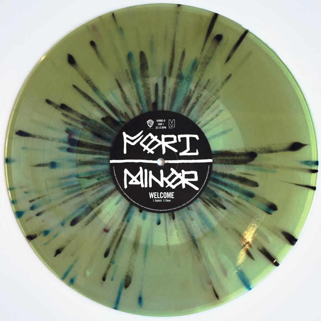 .@fortminor limited edition #WelcomeFM Vinyl. Available at http://t.co/fDDH4WDwJn #MyFMVinyl http://t.co/mdIf7zRkiZ