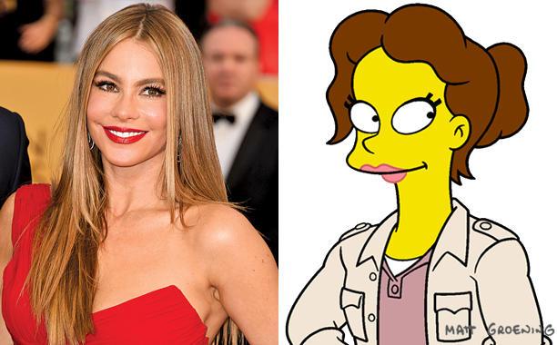 RT @EW: Exclusive: @SofiaVergara to play Bart's teacher on @TheSimpsons: http://t.co/LxIyN6Q7kI  #50Scoops50Days http://t.co/Mc3qON8g6O