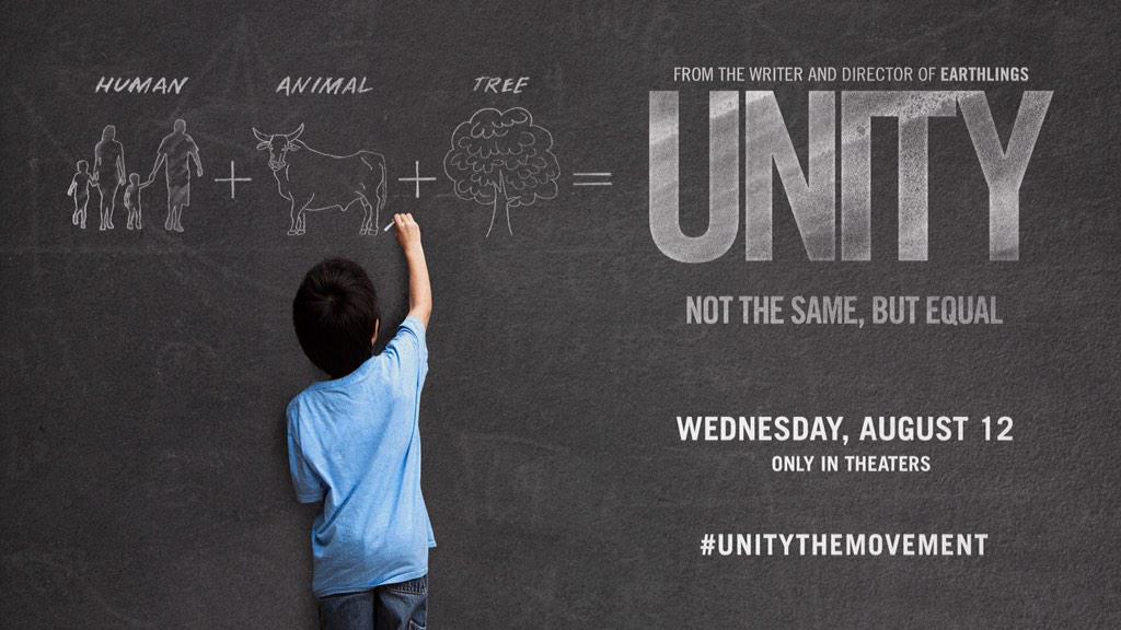 Excited to be a part of @UnityFilm hitting theaters 1 night only on 8/12  https://t.co/SgEAy2xmEk http://t.co/ILjZ1F9Rye