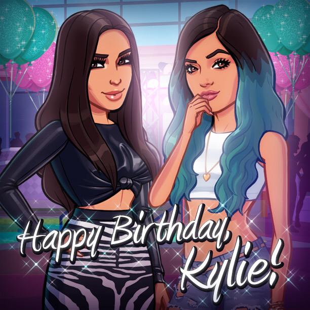 Help me & @KendallJenner plan the perfect birthday party for @KylieJenner this weekend in the #KimKardashianGame! http://t.co/ksKPZTlJVN