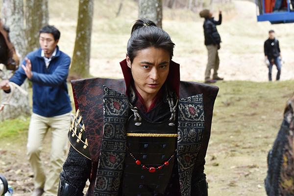 【Back to shoot time!!】4月9日。撮影2日目には羽柴秀吉役・山田孝之さんもインされました! # 【Back to shoot time!!】4月9日。撮影2日目には羽柴秀吉役・山田孝之さんもインされました! #