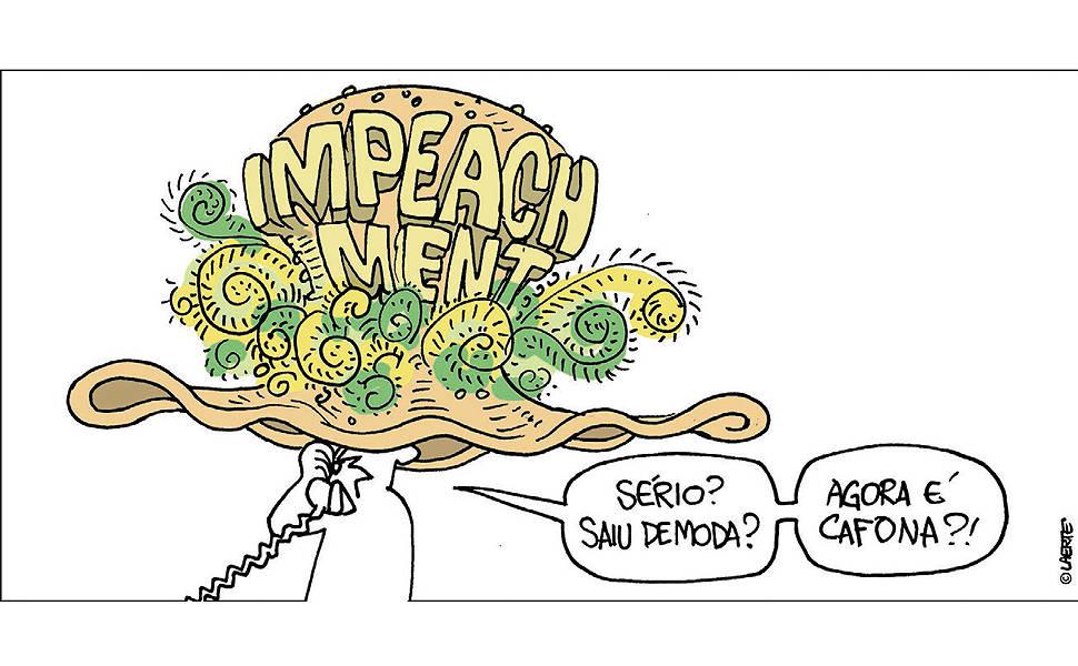 A charge de hoje é de Laerte; veja galeria de agosto aqui: http://t.co/2ASm9hmvBT 