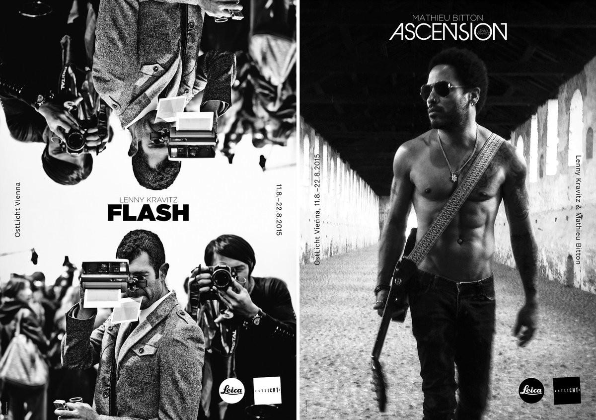Check out Lenny’s #FLASH and @candyTman's #Ascension at @OstLicht_Vienna until 8/22. http://t.co/a9pp1odwRo -TeamLK http://t.co/IhGVOQcxuY