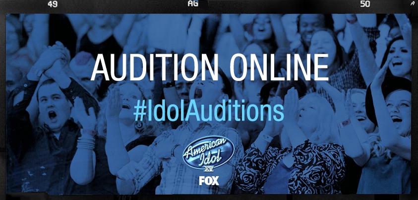 Did you start an online audition? Get in there, sing, tell us about YOU & submit! #Idol http://t.co/73dBfqITHU http://t.co/M3vMLKyrso
